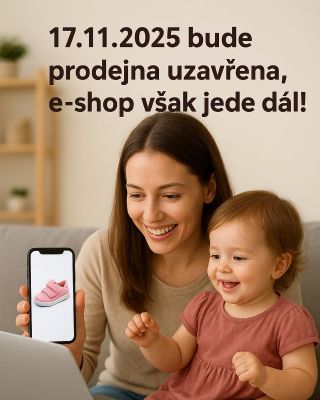 Užijte si volný sváteční den se svou rodinou a vybírejte botičky z pohodlí domova. Poskytujeme i online konzultace na...