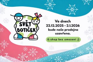 🎄 O Vánocích bude naše prodejna uzavřena. Užijme si svátky v klidu, s rodinou a dětmi. 💛 Těšíme se na vás v roce 2026. 👣✨...